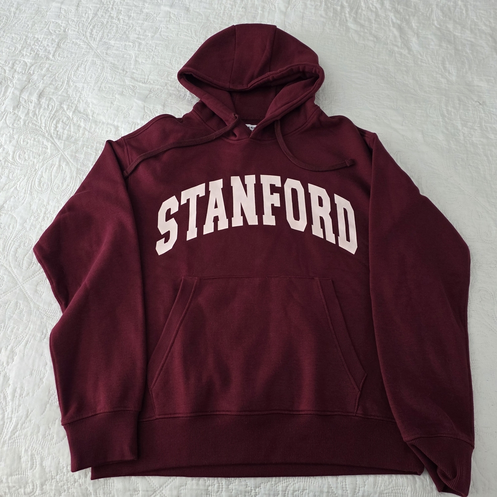 Alcott Maroon Men's Hoodie